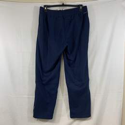 Men's Navy Adidas Track Pants, Sz. L alternative image
