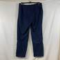 Men's Navy Adidas Track Pants, Sz. L image number 2