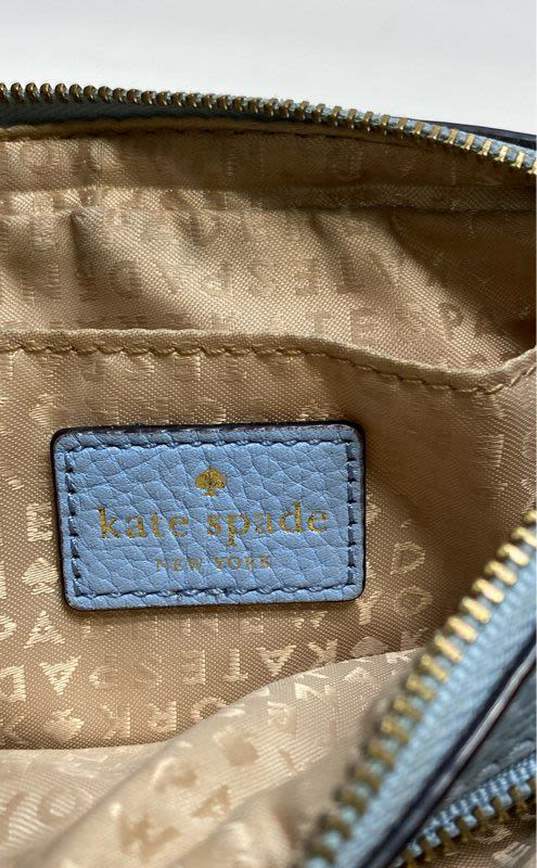 Kate Spade Blue Leather Small Crossbody Bag image number 4