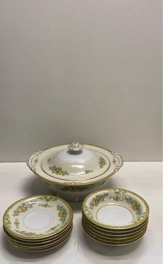 Aladdin Fine China 13 Pc Set Assorted Tableware / Replacements image number 1