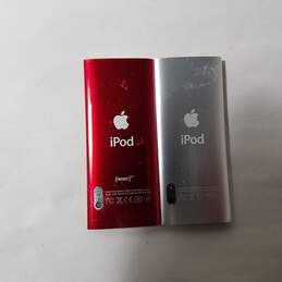 Lot of Two iPod nano 5th Gen/Camera Model A1320 alternative image