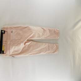 Michael Kors Women Pink Cropped Pants Size 2 alternative image