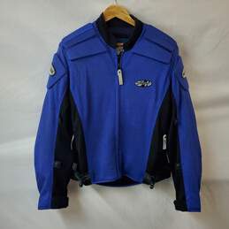 Joe Rocket Ballistic Series Blue Motorcycle Jacket Size M