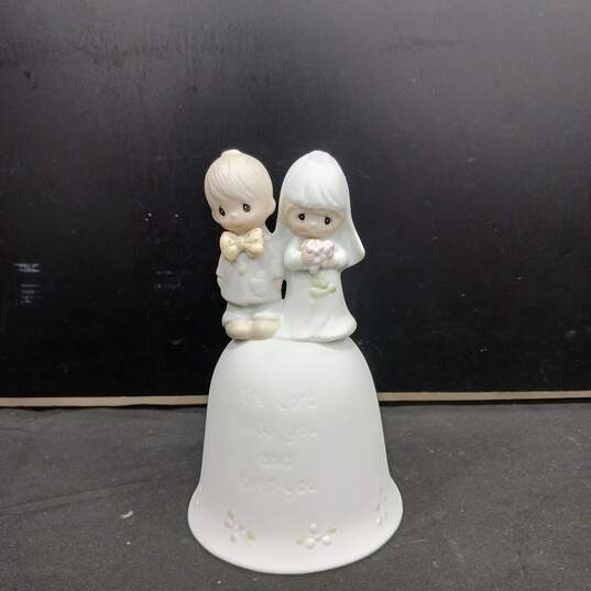 Bundle of 3 Assorted Precious Moments Porcelain Figurines image number 3
