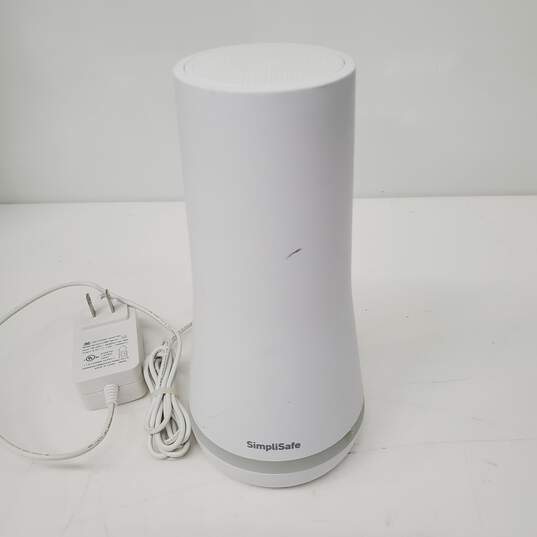 Simple Safe Wireless Home Security Base Station w Accessories / Untested image number 2