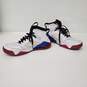 Nike Air Jordan Mars 270 Red White & Boy Basketball Sneakers Size 9 image number 3