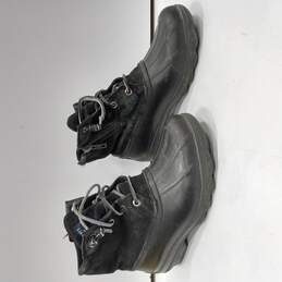 Sperry Women's Black Syren Gulf Waterproof Duck Boots Size 5M alternative image