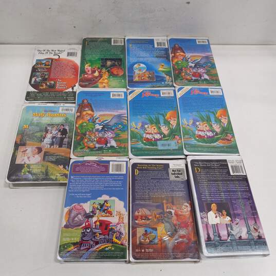 Disney 11 VHS Bundle image number 2