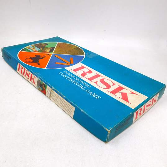 1963 Risk Game Parker Brothers Complete with Instructions Complete image number 4