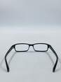 Armani Exchange Black Rectangle Eyeglasses image number 3