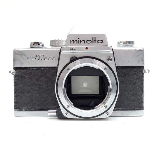 Minolta SRT-200 | 35mm SLR Camera image number 1