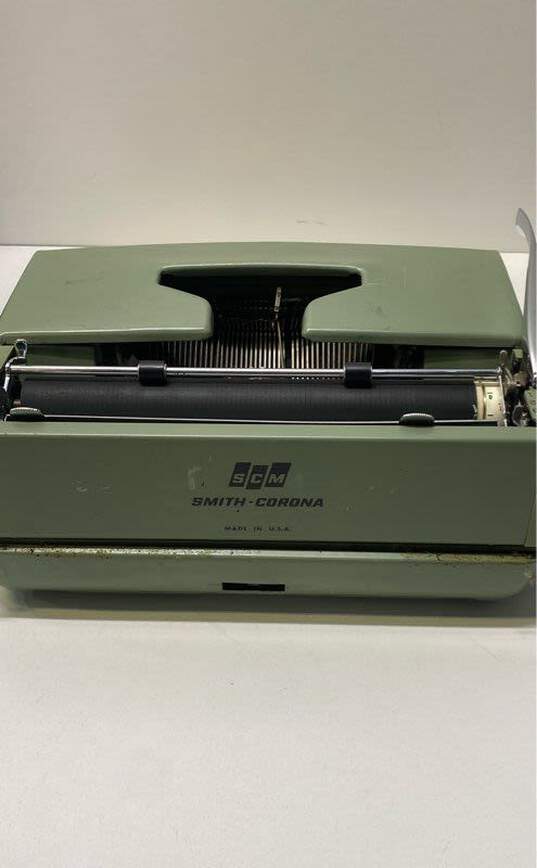 Smith Corona Super Sterling Vintage Typewriter image number 6