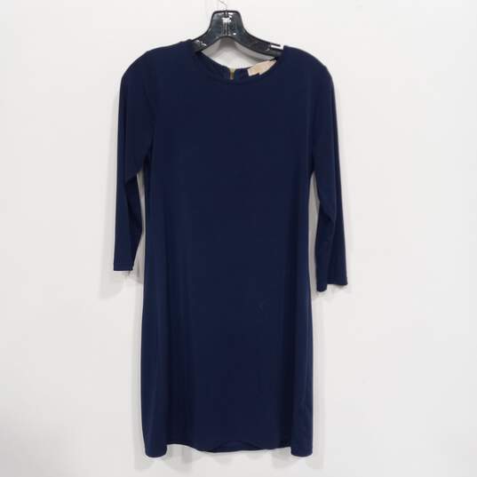 Michael Kors 3/4 Sleeve Shift Dress Women's Size XS image number 1