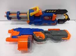 2pc Bundle of Assorted Toy Air Dart Guns alternative image