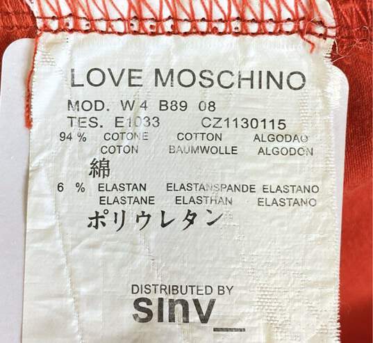 Love Moschino Red Shirt - Size 14 image number 6