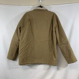 Men's Tan VANS Fleece-Lined Jacket, Sz. L alternative image