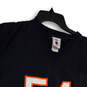 Womens Blue Chicago Bears #54 Brian Urlacher Pullover Jersey Size Large image number 3