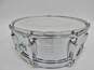 Coda Drums Brand 15.5 Inch Metal Snare Drum w/ Case and Stand image number 4