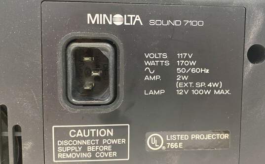 Minolta Sound 7100 image number 7