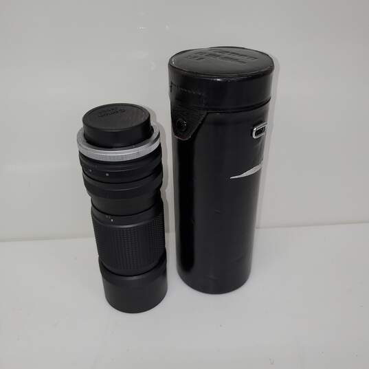 Untested Canon Zoom Lens FL 100-200mm 1:5.6 No. 21723 P/R image number 1