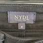 NYDJ Women Black Jeans Sz 4 image number 2