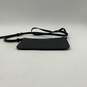 Michael Kors Womens Black Leather Adjustable Strap Crossbody Bag Handbag image number 4