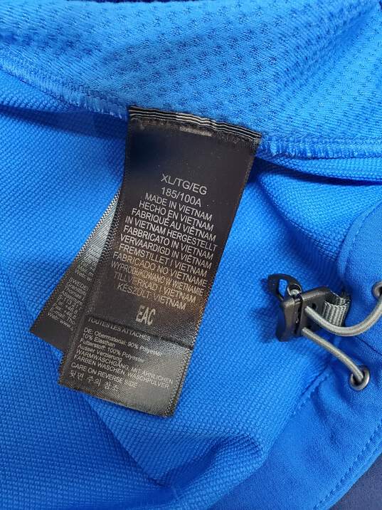 Marmot Long Sleeve Full Zip Blue Jacket Size XL image number 4