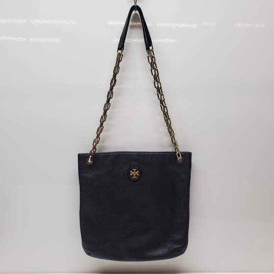 Tory Burch Carson Convertible Leather Crossbody Bag image number 1