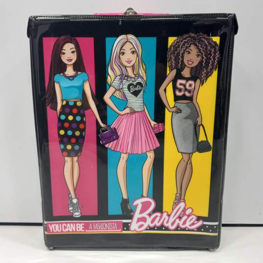Barbie You Can Be A Fashionista Carrying Case image number 1