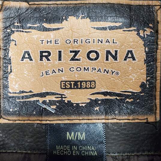 Arizona Jean Company Men Black Jacket M image number 6