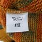 VTG Preppi WM's Pasta Knit Wool Blend Tan Cardigan Button Sweater Size M image number 3