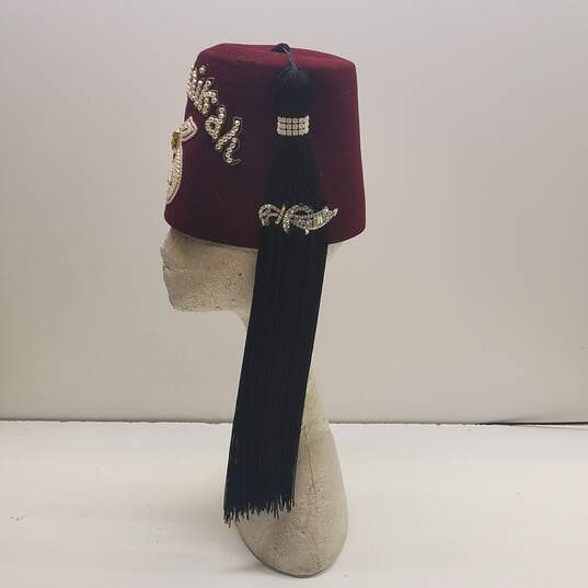 Lafasco Almalaikah Fez Hat 7 1/8 With Case image number 8