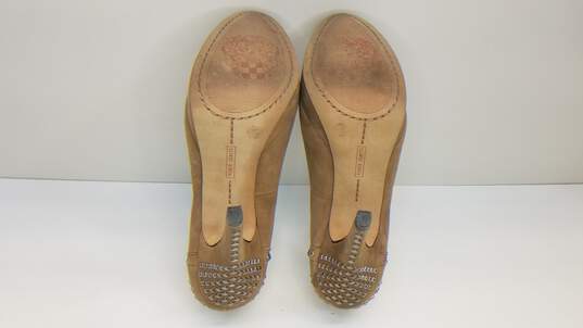 Vince Camuto Heel Shoes - Women | Color: Brown | Size: 7.5B |VC MALAYA image number 5