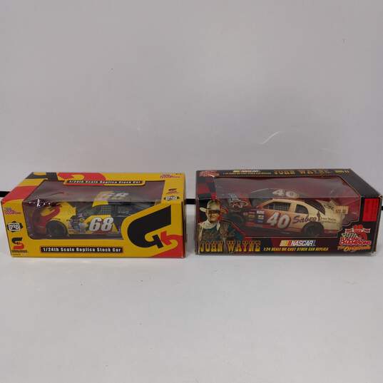 Bundle of Two Racing Champions Sterling Marlin Car In Box image number 5