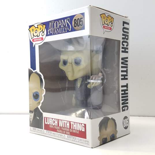 Funko POP Movies Lurch with Thing 805 Addams Family CIB image number 2