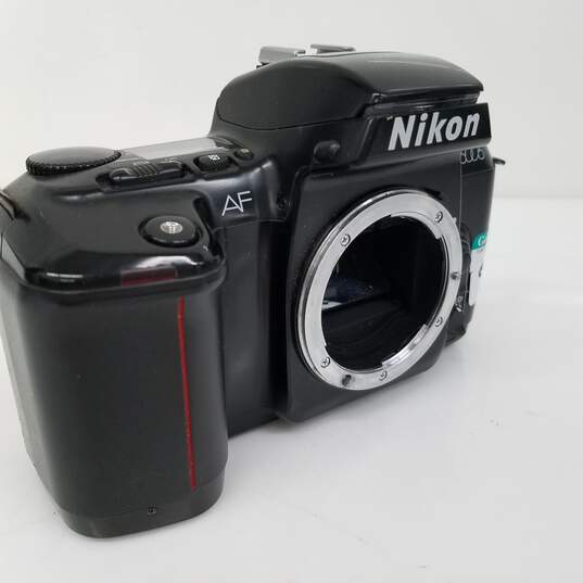 Nikon N6006 35mm SLR Film Camera Body Only, Untested image number 1