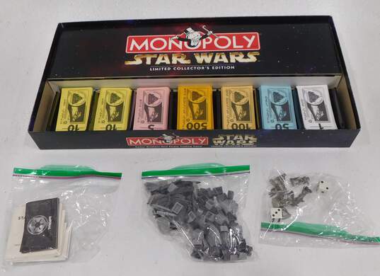 Star Wars Monopoly Limited Collector's Edition 1996 image number 3