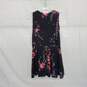 Free People Black Floral Star Patterned Sleeveless Top WM Size S NWT image number 2