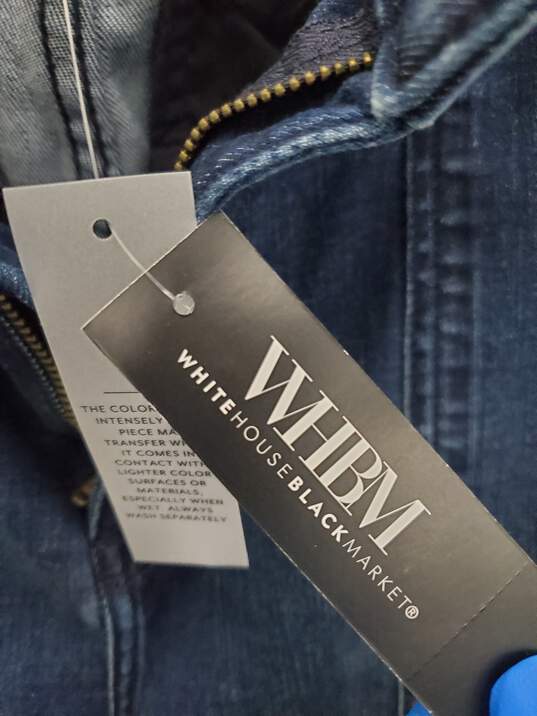Whbm Women  Soft Cargo Trouser Jeans Size-14 New image number 3