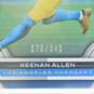 2022 Keenan Allen Panini Certified Mirror /349 LA Chargers image number 3