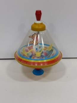 Vintage Ohio Art Disney Winnie the Pooh Spinning Top Toy