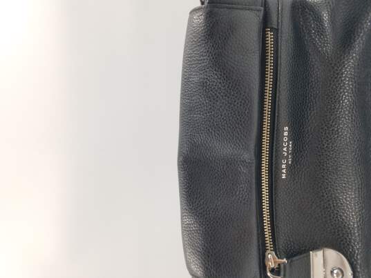 Marc Jacobs Black Leather Crossbody image number 7