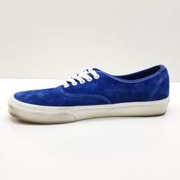 Vans Suede Men's Shoes Blue Size 11.5 alternative image
