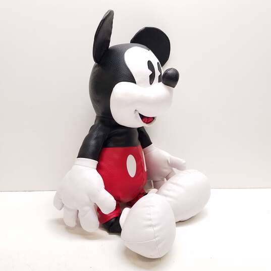 Disney 26-inch Mickey Mouse Simulated Leather Plush image number 2