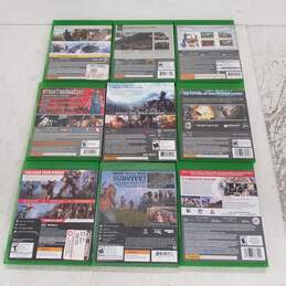 Lot of 9 Xbox One Video Games #3 alternative image