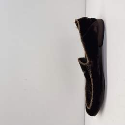 Donald J Pliner Men's Brown Suede Shoes Size 9M alternative image