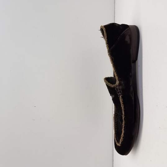 Donald J Pliner Men's Brown Suede Shoes Size 9M image number 2