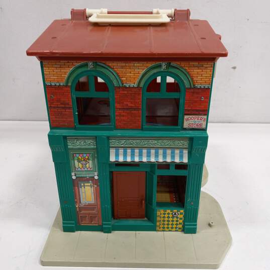 Fisher-Price Play Family Sesame Street 938 Playhouse Only image number 2