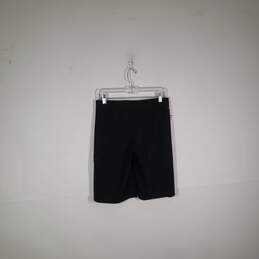 Mens Regular Fit Flat Front Slash Pockets Chino Shorts Size 18 alternative image