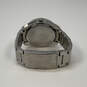 Designer Fossil Other-La BQ1680 Silver-Tone Blue Dial Analog Wristwatch image number 3